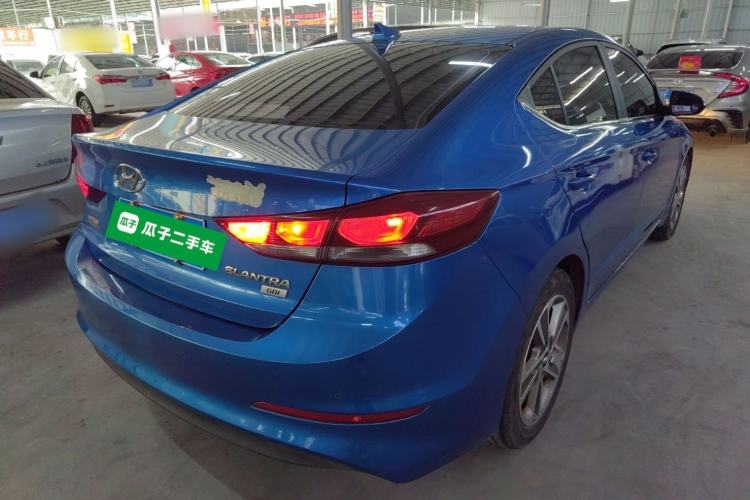 Used Hyundai Elantra (6th Generation / Lingdong) 2016 1.6L Automatic ZhiXuan – Elite Version
