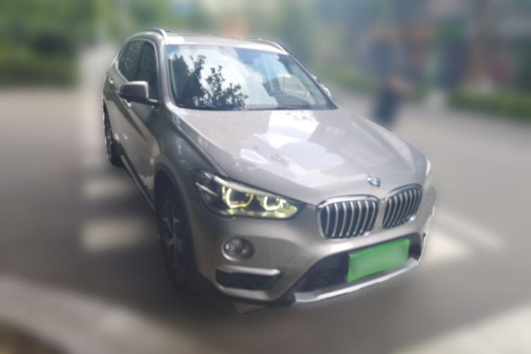 Used BMW X1 2019 sDrive18Li Premium Edition Front Right 45 Deg