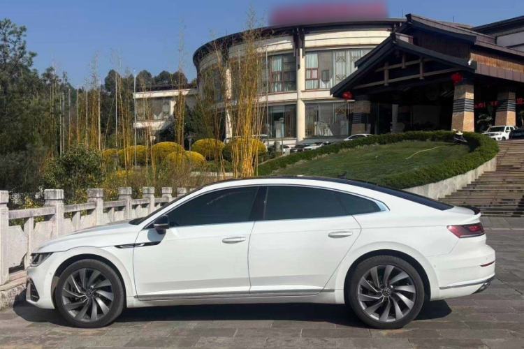 Used Volkswagen FAW-Volkswagen CC 2025 380TSI Striking All-Inclusive Edition Exterior 1