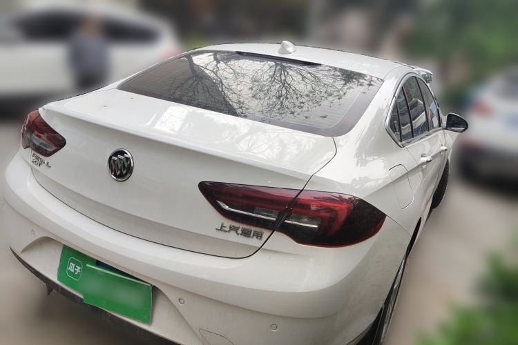 Used Buick Regal 2019 20T Elite Version China VI Standard Rear Right 45 Deg