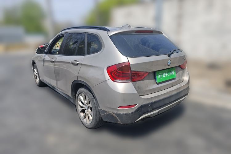 Used BMW X1 2012 sDrive18i Luxury Edition Rear Left 45 Deg