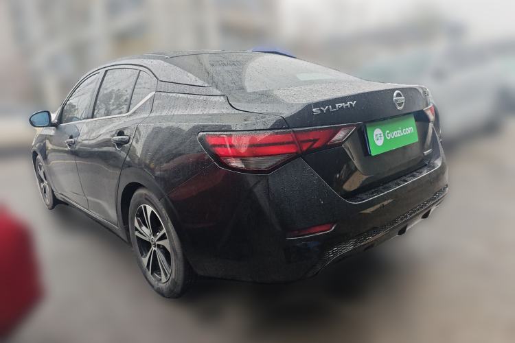 Used Nissan Sylphy 2020 1.6L XL CVT Enjoyment Edition Rear Left 45 Deg