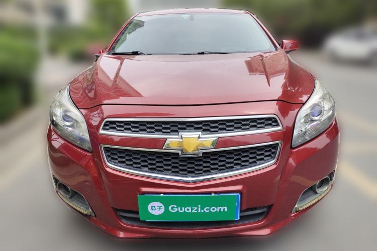 Used Chevrolet Malibu 2013 2.0L Automatic Luxury Edition Front