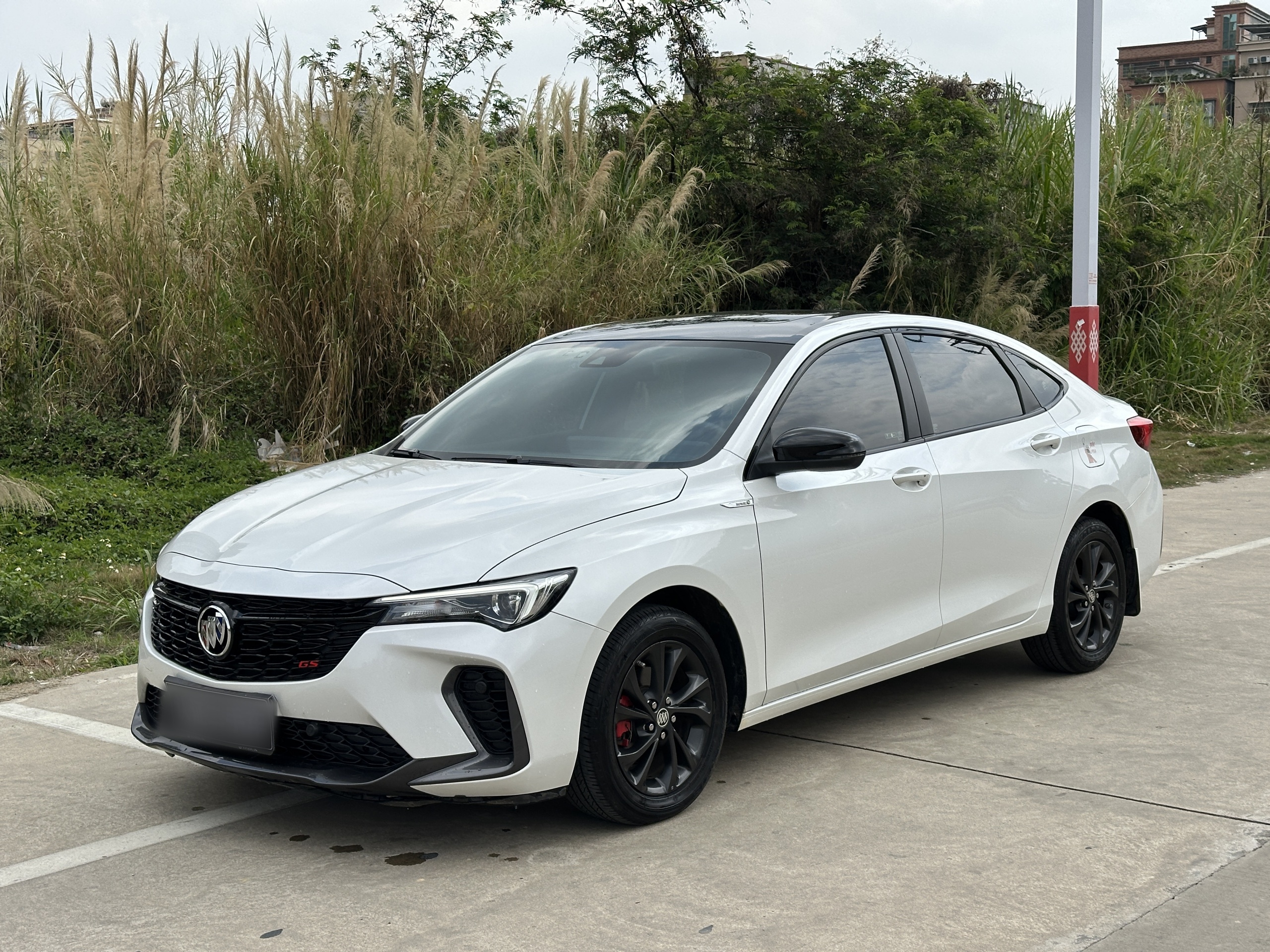 Parte inferior delantera