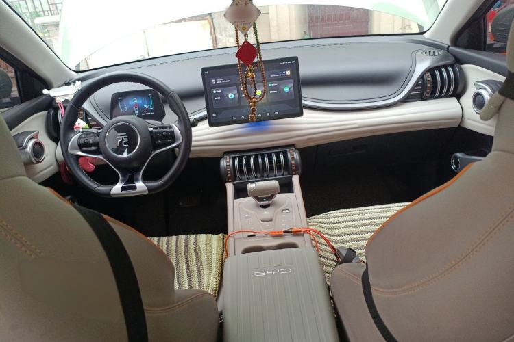 Used BYD Yuan PLUS 2023 Champion Edition 430KM Superior Model