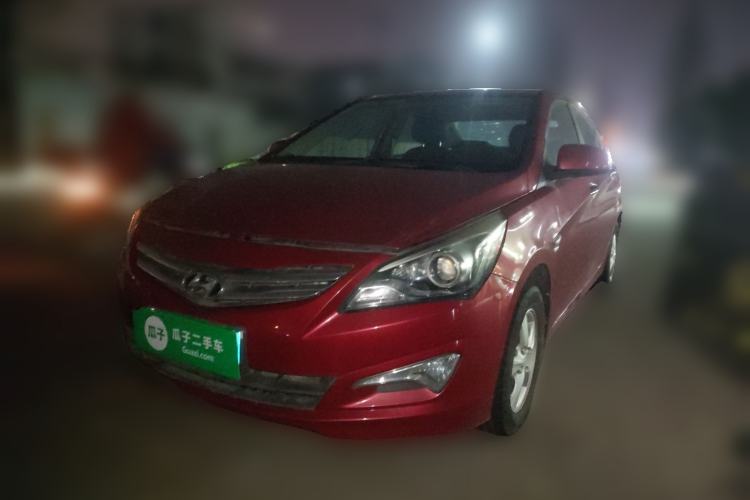 Used Hyundai Verna (older generation) 2014 1.4L Automatic Leading-Edge GLX
