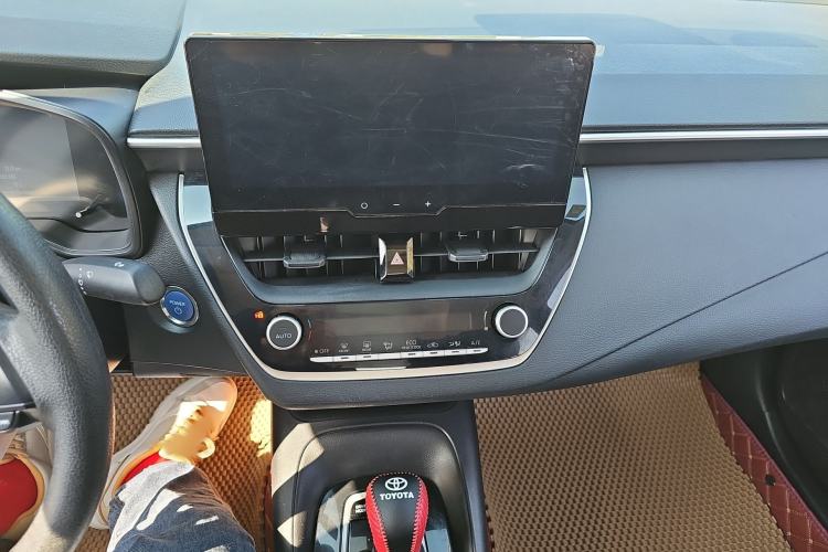 Used Toyota Levin 2023 Smart Electric Hybrid Dual-Engine 1.8L Leading Edition Audio And AC Panel