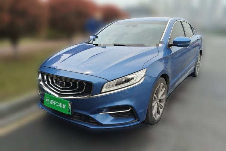 Used Geely Auto Emgrand GT New Energy 2018 1.5T PHEV Yao Ling Edition