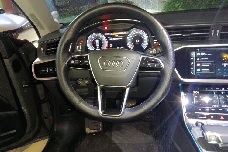 Used Audi A7 2023 45 TFSI Prestige Edition Steering Wheel