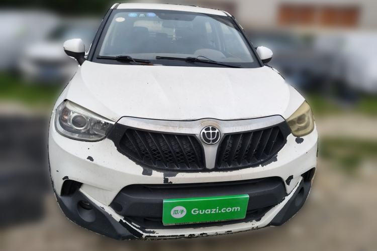 Used Brilliance V3 2016 1.5L Manual Comfort Model Front