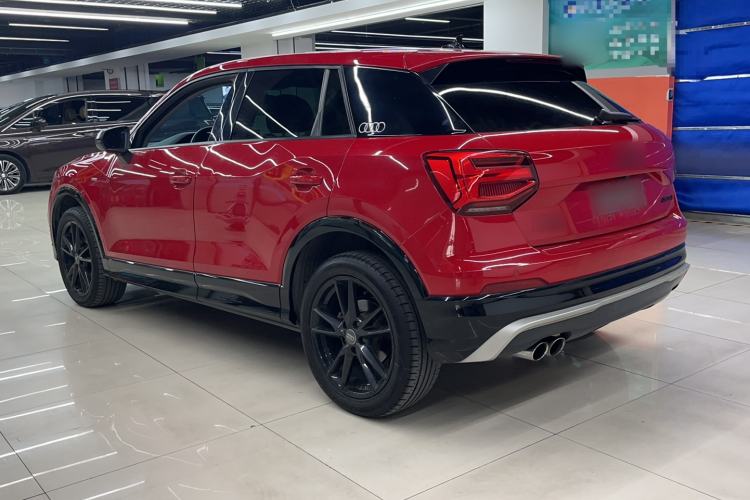 Used Audi Q2L 2018 35 TFSI Fashion Dynamic Version China V Emission Standard
