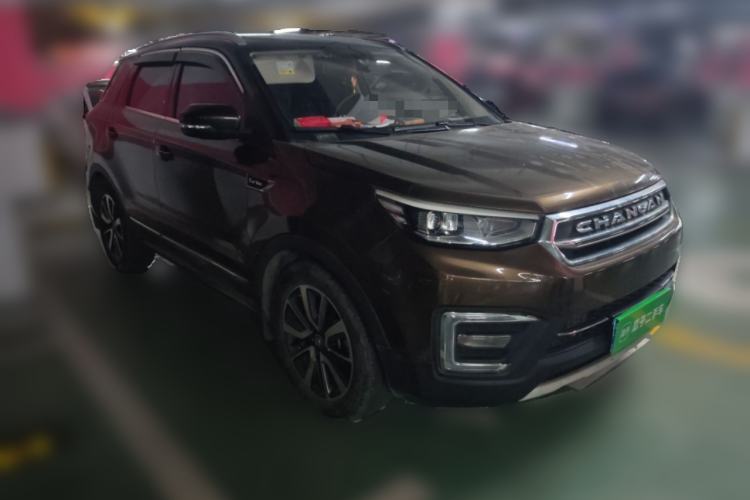 Used CHANGAN CS55 2017 1.5T Manual Xuan Dong Model Front Right 45 Deg
