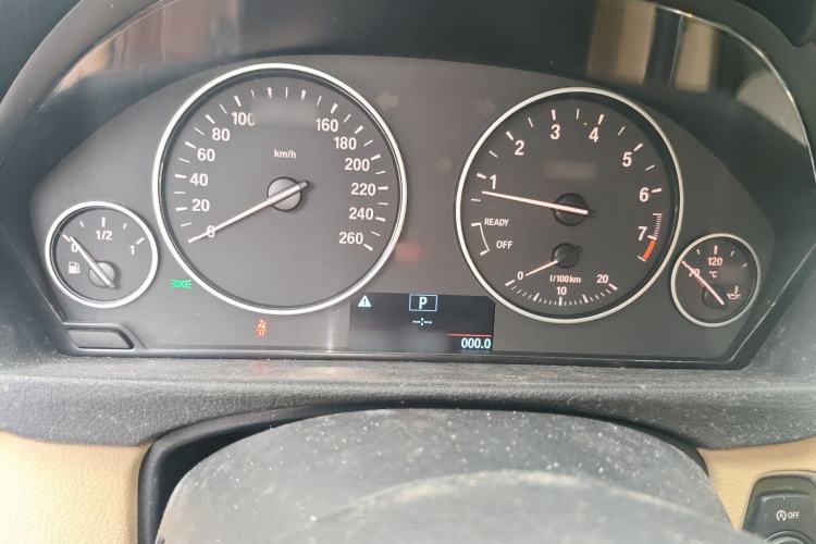 Used BMW 3 Series 2015 320Li Fashion Model
