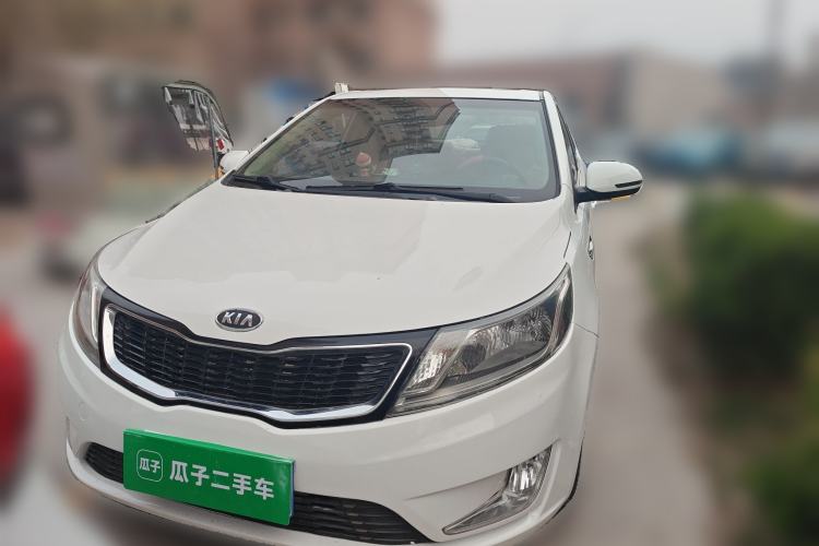 Used Kia K2 2011 Sedan 1.4L MT TOP
