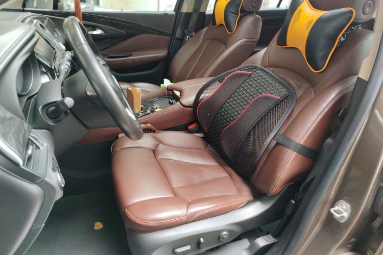 Used Buick Envision 2014 28T Four-Wheel Drive Luxury Model Left Front Seat