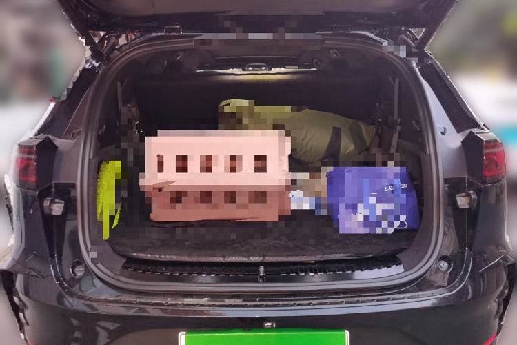 Used BYD Tang New Energy 2024 DM-i Glory Edition 112KM Prestige Model Trunk