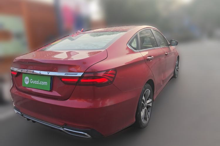 Used Geely Auto Binray 2018 14T CVT Binyi Edition