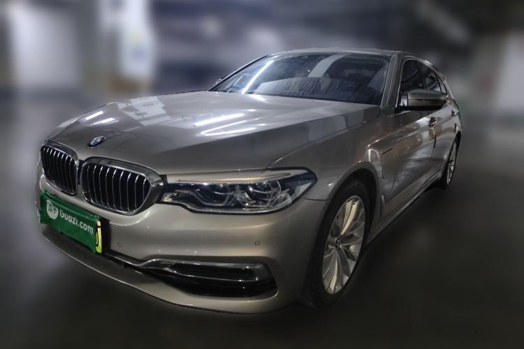 Used BMW 5 Series New Energy 2020 Mileage Upgrade Version 530Le Luxury Package