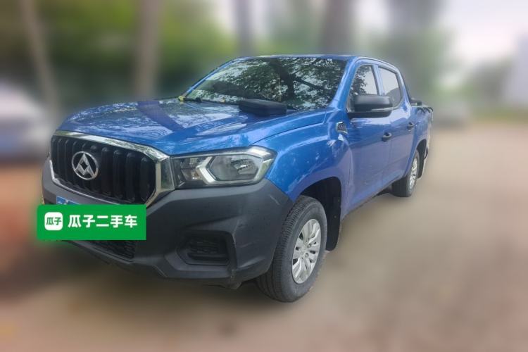Used SAIC MAXUS T60 2017 2.4L Gasoline Manual Transmission Two-Wheel Drive Low-Profile Comfort Edition Standard Cabin Guazi used car, China used car export, Used car for sale, Used SAIC MAXUS cars, Cheapest cars for sale