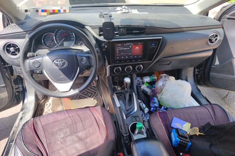 Used Toyota Levin 2017 Revised Version 185T CVT Elite Edition China VI Standard
