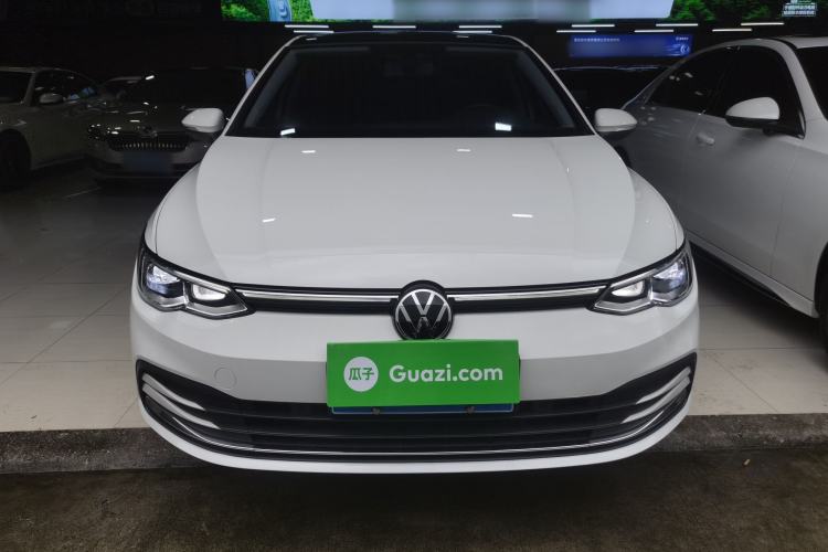 Used Volkswagen Golf 2024 280TSI DSG Pro 50th Anniversary Edition Front