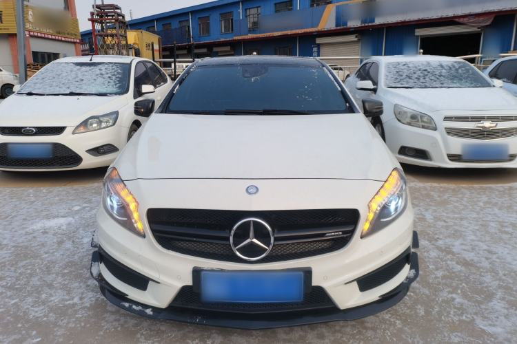 Used Mercedes-Benz A AMG 2014 AMG A 45 4MATIC
