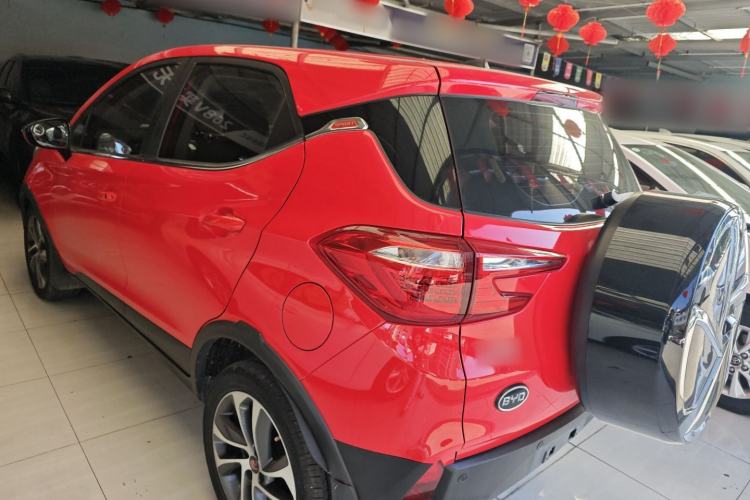 Used BYD Yuan 2016 1.5L Automatic Luxury Version
