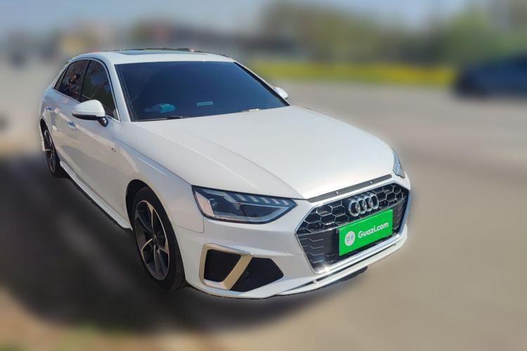 Used Audi A4L 2020 40 TFSI Fashion Dynamic Model Exterior 2