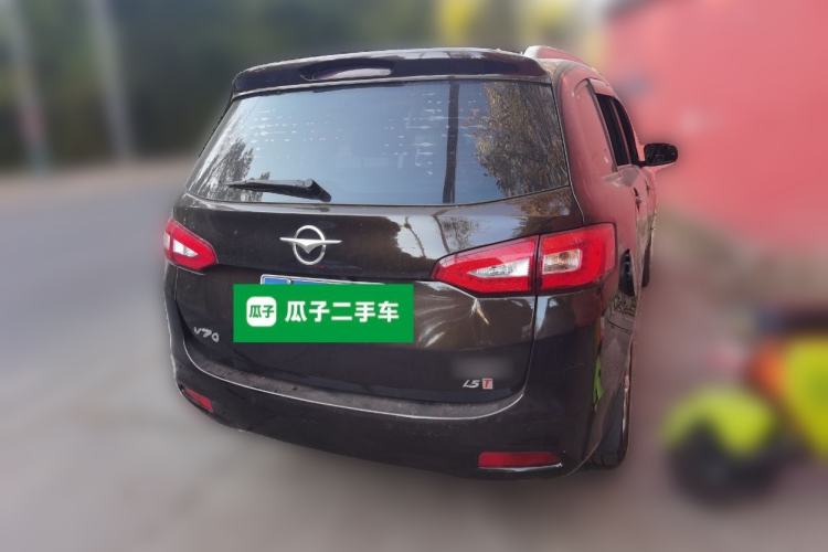 Used Haima Fumei MPV 2017 7-Seater Version 1.5T Manual – Comfort & Enjoyment Trim