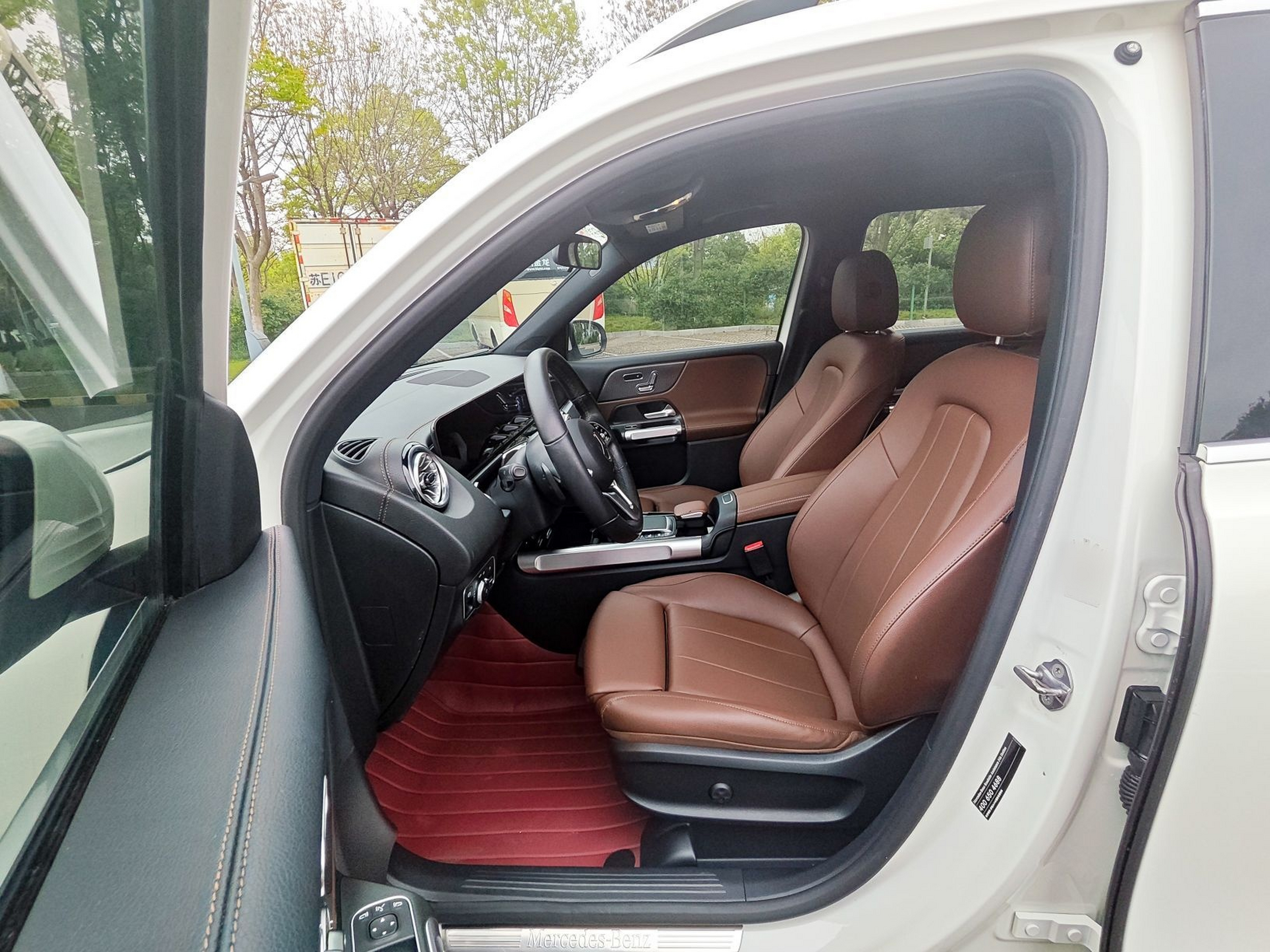 Avant de la voiture