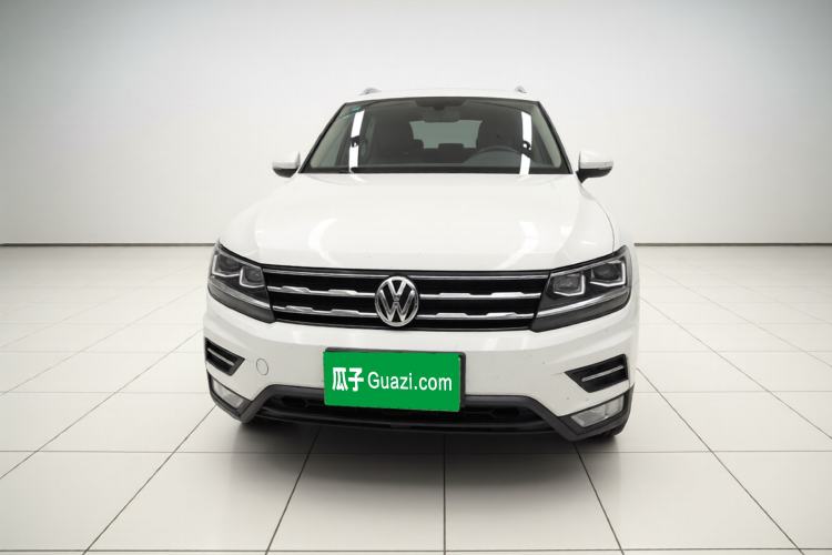 Used Volkswagen Tiguan L 2018 330TSI Automatic Two-Wheel Drive Luxury Edition Exterior 1