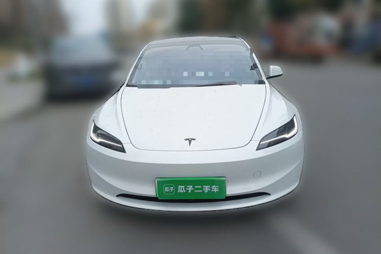 Used Tesla Model 3 2025 Model Revised Long-Range All-Wheel-Drive Version