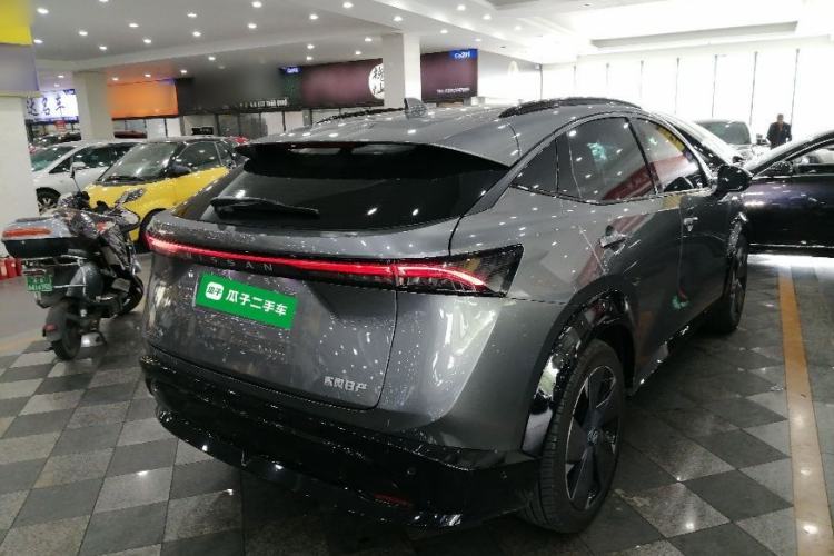 Used Nissan ARIYA 2022 Four-Wheel-Drive High-Performance Top-Tier Model Rear Right 45 Deg