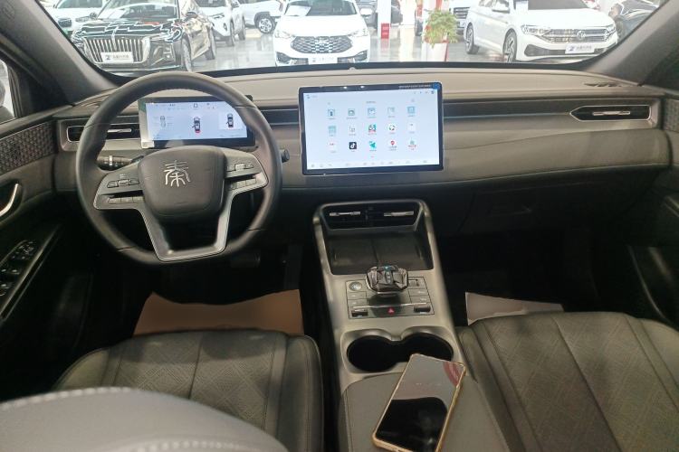 Used BYD Qin PLUS 2025 DM-i Smart Drive 120KM Superior Model