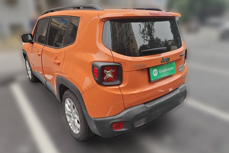 Used Jeep Renegade 2018 Connected Large Screen Version 180T Automatic High-Energy Edition