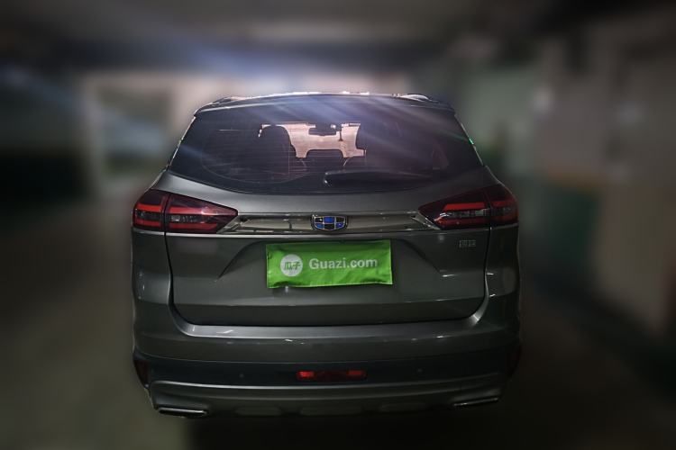 Used Geely Auto Emgrand X7 Sport 2018 1.8TD Automatic Two-Wheel Drive Smart 4G Connected Version
