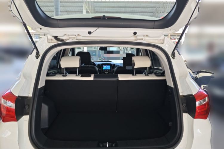 Used CHANGAN CS35 2017 1.6L Automatic Luxury Model Trunk