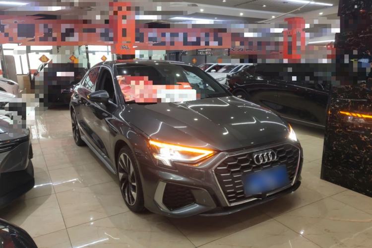 Used Audi A3 2024 A3L Limousine 35 TFSI Fashion Sport Model