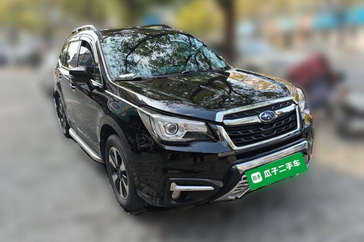 Used Subaru Forester 2016 2.5i Luxury Navigation Edition

