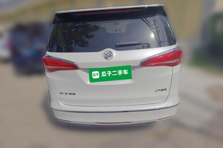Used Buick GL8 2017 ES 28T Luxury Model China V Standard Rear