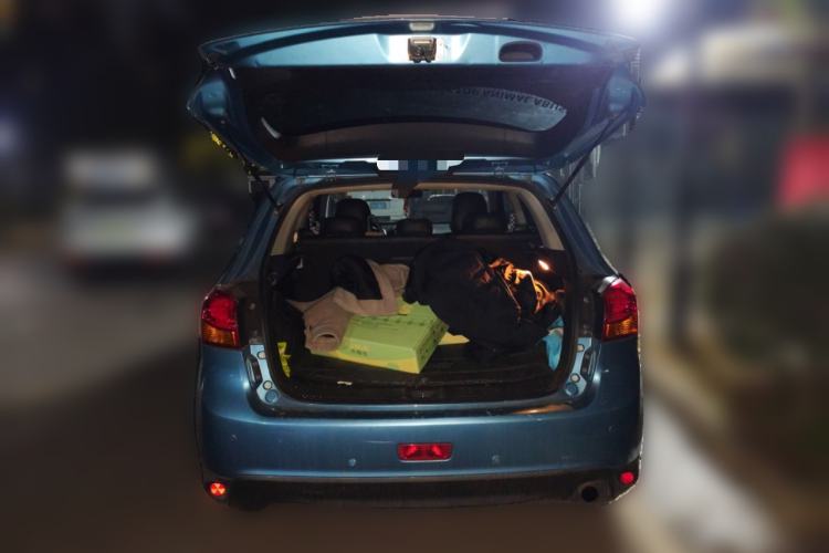 Used Mitsubishi ASX 2013 2.0L CVT Four-Wheel Drive Premium Edition Trunk