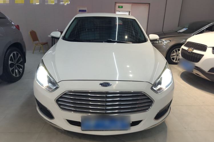 Used Ford Escort 2017 Revised Version 1.5L Automatic Comfort Edition Front