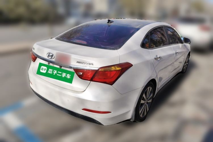 Used Hyundai Mistra 2016 1.8L Automatic Smart GLS Rear Right 45 Deg