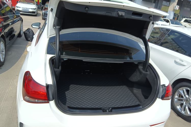 Used Mercedes-Benz A-Class 2022 A 180 L Sport Sedan Trunk