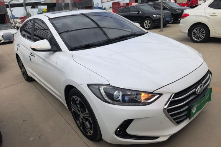 Used Hyundai Elantra (6th Generation / Lingdong) 2018 1.4T Dual-Clutch Xuan Dong · Dynamic Edition
