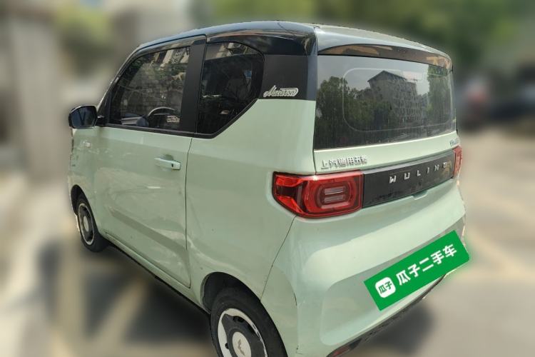 Used Wuling Hongguang MINIEV 2021 Macaron Premium Model – Lithium Iron Phosphate Rear Left 45 Deg