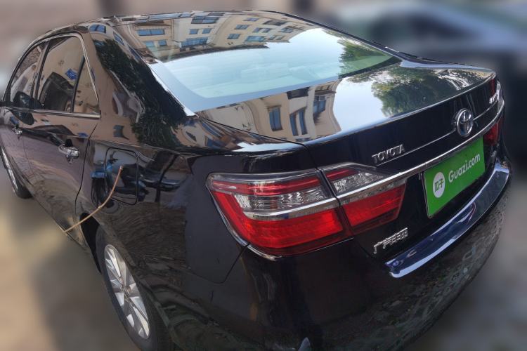 Used Toyota Camry 2015 Dual-Engine 2.5 HG Luxury Navigation Edition