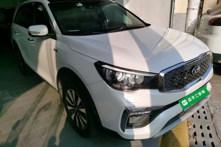 Used Kia KX7 2017 2.0T Automatic All-Wheel Drive LUX 7-Seater