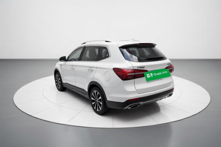 Used Roewe RX5 2017 20T Two-Wheel Drive Automatic Internet Elite Edition Rear Left 45 Deg