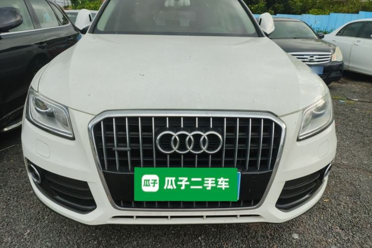 Used Audi Q5 2015 40 TFSI Comfort Model Front